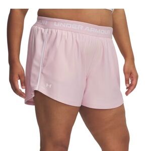 NWT UnderArmour Tech Play Up Shorts size XL ya